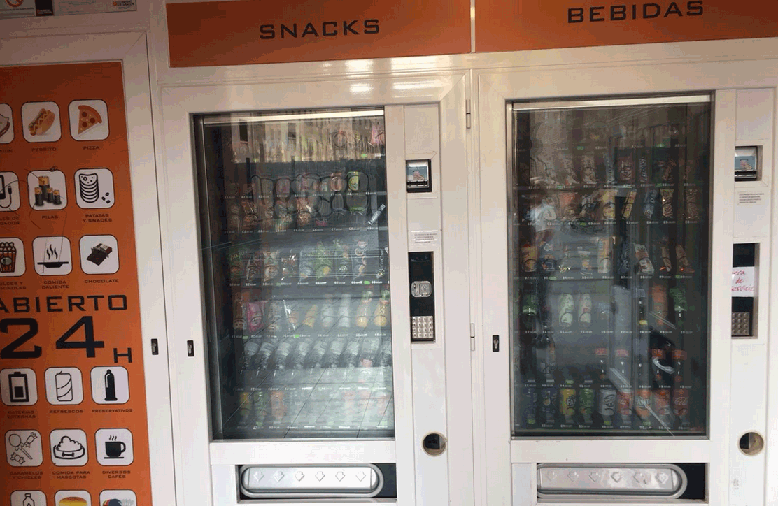 maquina outlet de vending en zaragoza